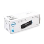 Dell 593-BBSD / 4R6JN toner cartridge cyaan hoge capaciteit (origineel)