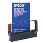 Epson ERC23BR inktlint zwart / rood (origineel)