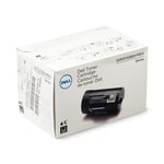 Dell 593-BBMH / D9GY0 toner cartridge zwart hoge capaciteit (origineel)