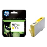 HP CD974A inkt cartridge geel nr. 920XL (origineel)