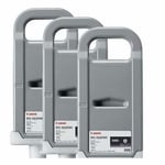 Canon PFI-703MBK inktcartridge mat zwart hoge capaciteit 3 stuks (origineel)