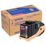 Epson S050603 toner cartridge magenta (origineel)