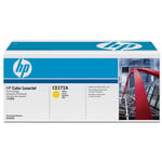 HP CE272A toner cartridge geel nr. 650A (origineel)