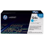 HP Q6001A toner cartridge cyaan nr. 124A (origineel)