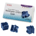 Xerox 108R00660 solid inkt cyaan ( 3 stuks ) origineel