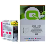 Brother LC-1000M inkt cartridge magenta (huismerk)