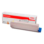 OKI 45862837 toner cartridge geel (origineel)