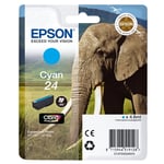 Epson T2432 inkt cartridge cyaan hoge capaciteit nr. 24XL (origineel)