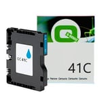 Ricoh GC-41C gelcartridge cyaan extra hoge capaciteit (huismerk)