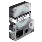 Epson LC-3WBW9 - 9m zwart op wit / gelamineerd tape / extra klevend / 9mm (origineel)