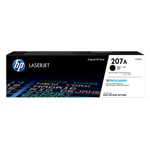 HP W2210A toner cartridge zwart nr. 207A (origineel)