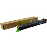 Sharp MX-18GTYA toner cartridge geel (origineel)