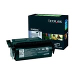 Lexmark 12A5845 toner cartridge zwart hoge capaciteit (origineel)