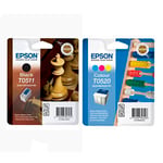 Epson T051 / T052 serie ( BK / C ) origineel