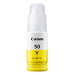 Canon GI-50Y inktfles geel (origineel)