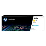 HP W2032A nr. 415A toner cartridge geel (origineel)