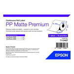 Epson 7113427 PP matte premium doorlopende labelrol 76 mm x 29 m (origineel)
