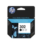 HP F6U66AE inktcartridge zwart nr. 302 (origineel)