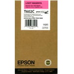 Epson T602C inkt cartridge licht magenta standaard capaciteit (origineel)