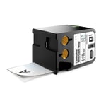 DYMO 1868712 XTL voorgesneden gelamineerde kabelwikkel 51mm x 102mm (origineel)