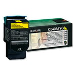 Lexmark C540A1YG toner cartridge geel (origineel)