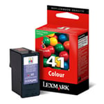 Lexmark 18Y0141 inkt cartridge kleur nr. 41 (origineel)