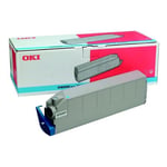 OKI 41515211 toner cartridge cyaan (origineel)