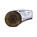 Brady M21-187-C-342-YL tape krimpkous | zwart op geel | 8,51mm x 2,10m