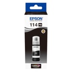 Epson 114 inktfles foto zwart (origineel)