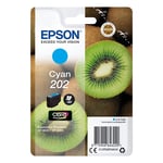 Epson 202 inktcartridge cyaan (origineel)