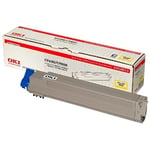 OKI 42918913 toner cartridge geel (origineel)