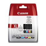 Canon PGI-550XL BK / CLI-551 BK/C/M/Y serie (origineel)