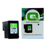 Tonershop huismerk vervangt HP C2P05AE nr. 62XL inktcartridge zwart hoge capaciteit
