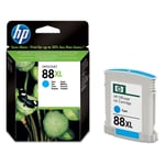 HP C9391A inkt cartridge cyaan hoge capaciteit nr. 88XL (origineel)
