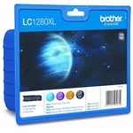 Brother LC-1280 XL Multipack (4 kleuren)