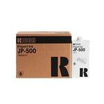 Ricoh Type JP10 / JP500 / 817155 inkt cartridge zwart ( 6 stuks ) origineel
