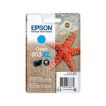 Epson 603XL inktcartridge cyaan hoge capaciteit (origineel)