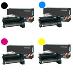 Lexmark C780H1 serie ( BK / C / M / Y ) origineel