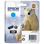 Epson T2612 inkt cartridge cyaan nr. 26 (origineel)