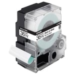 Epson LC-7WBN9 - 9m zwart op wit / gelamineerd tape / 36mm (origineel)
