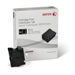 Xerox 108R00957 solid inkt zwart (origineel)