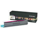 Lexmark C925H2MG toner cartridge magenta hoge capaciteit (origineel)
