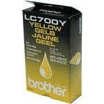 Brother LC-700Y inkt cartridge geel (origineel)