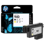 HP C4900A printkop zwart / geel nr. 940 (origineel)