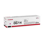 Canon 067H M toner cartridge magenta hoge capaciteit (origineel)