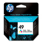 HP 51649AE inkt cartridge kleur nr. 49 (origineel)