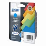 Epson T0422 inkt cartridge cyaan (origineel)