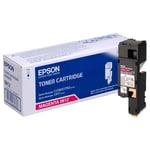 Epson S050612 toner cartridge magenta hoge capaciteit (origineel)
