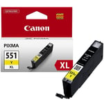 Canon CLI-551XL Y inkt cartridge geel hoge capaciteit (origineel)