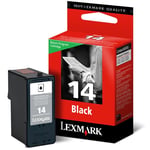Lexmark 18C2090 inkt cartridge zwart nr. 14 (origineel)